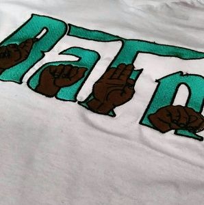 RAFN 'Respect All Fear None' sz XL short sleeve